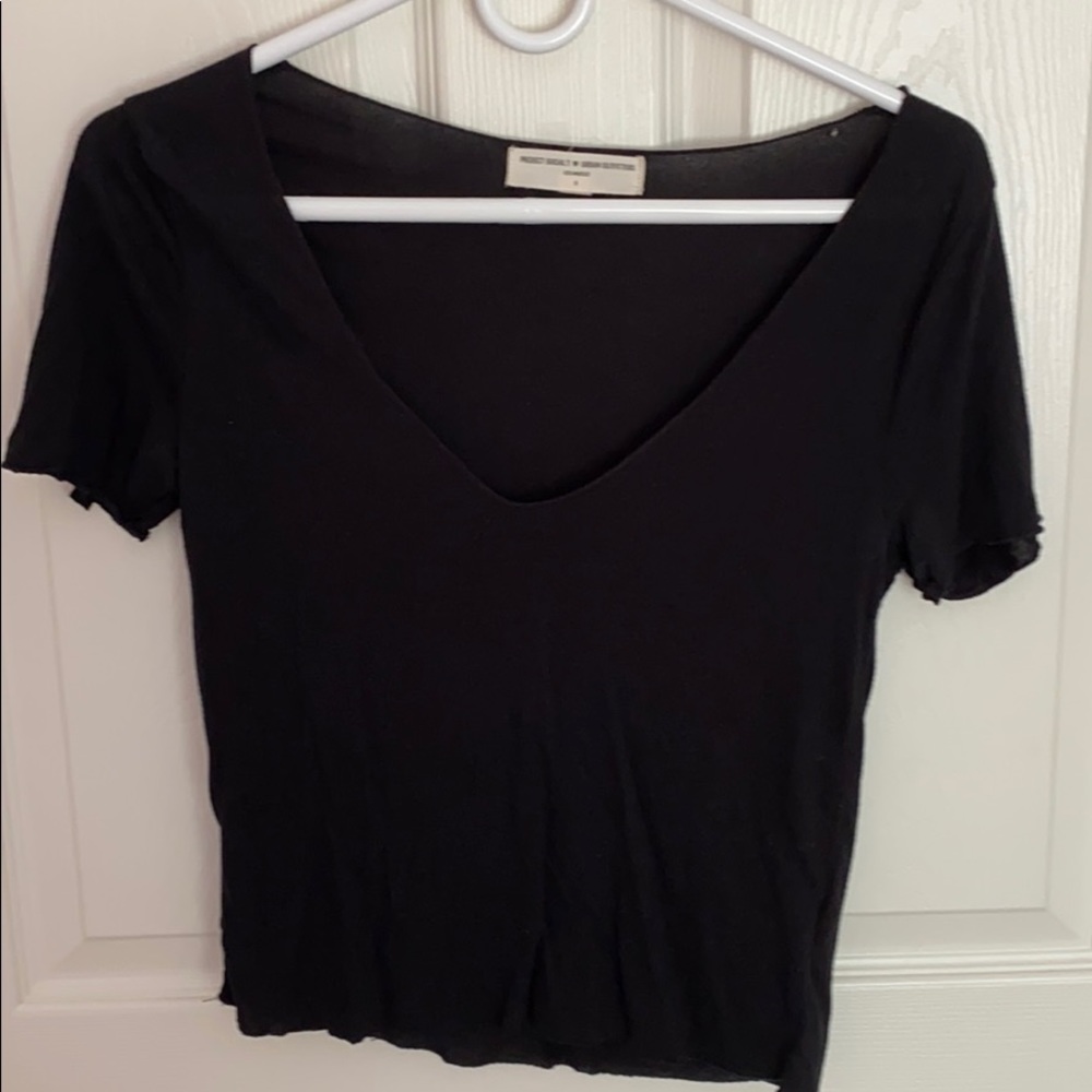 Black shirt